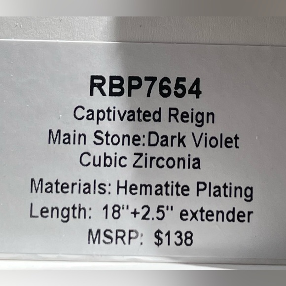 Bomb Party Reign Villain Captivated Reign necklace - Picture 12 of 12